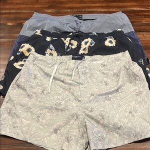 Men’s XL Abercrombie and Fitch Swim Trunk Bundle XL